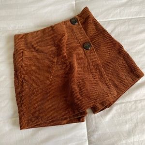 BOGO Zara Kids Corduroy Skort with Elastic Waist